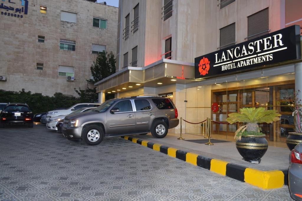 Lancaster Hotel Apartments Dahiet Alrasheed Αμμάν Εξωτερικό φωτογραφία