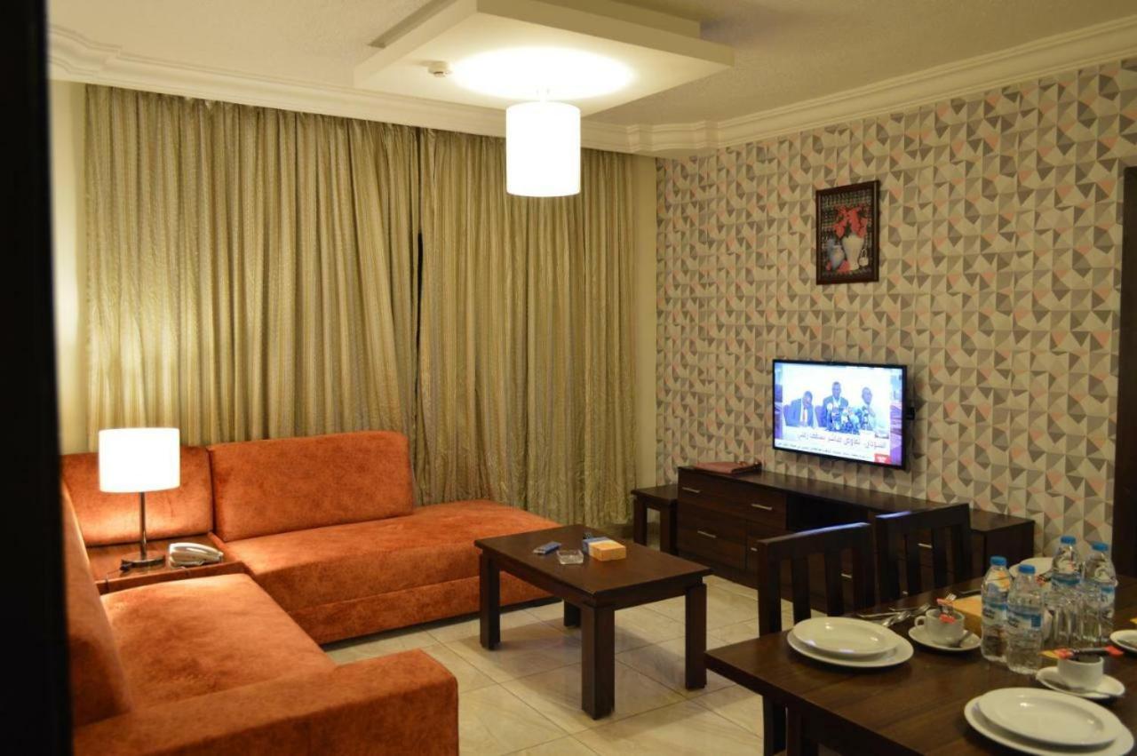 Lancaster Hotel Apartments Dahiet Alrasheed Αμμάν Εξωτερικό φωτογραφία