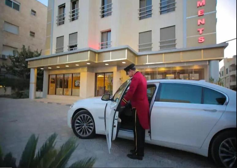 Lancaster Hotel Apartments Dahiet Alrasheed Αμμάν Εξωτερικό φωτογραφία