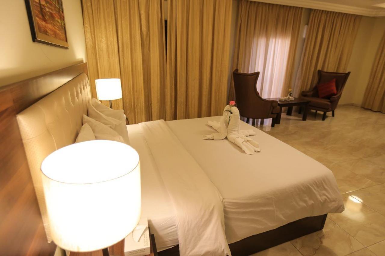 Lancaster Hotel Apartments Dahiet Alrasheed Αμμάν Εξωτερικό φωτογραφία