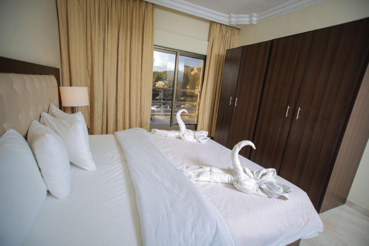 Lancaster Hotel Apartments Dahiet Alrasheed Αμμάν Εξωτερικό φωτογραφία