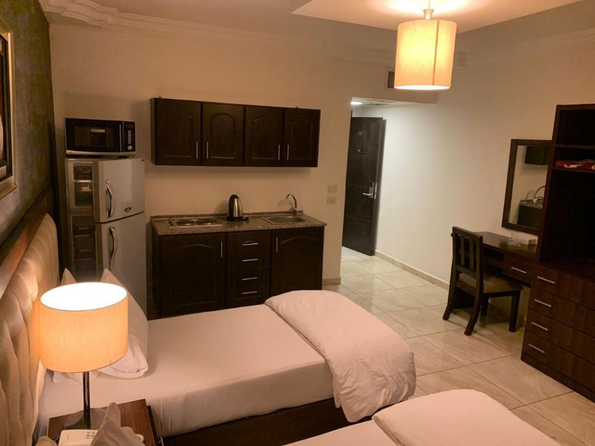 Lancaster Hotel Apartments Dahiet Alrasheed Αμμάν Εξωτερικό φωτογραφία