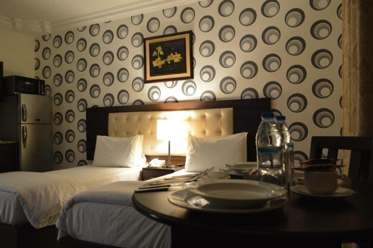 Lancaster Hotel Apartments Dahiet Alrasheed Αμμάν Εξωτερικό φωτογραφία